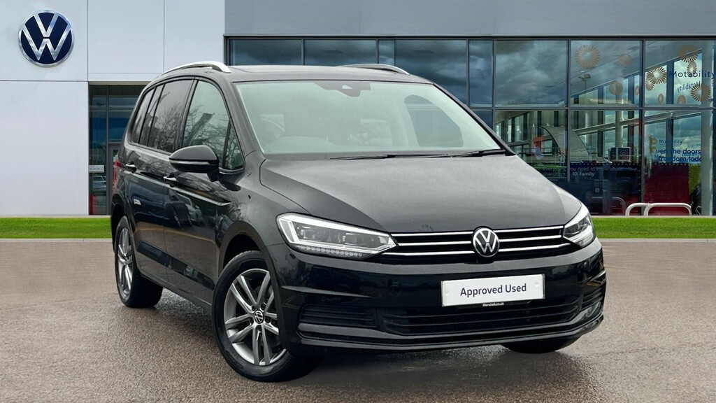 Volkswagen Touran Touran 1.5 Tsi Evo Match Dsg Black