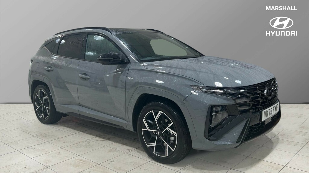 Hyundai Tucson Tucson 1.6T Plg-hbd 252Ps N Line S Au Grey