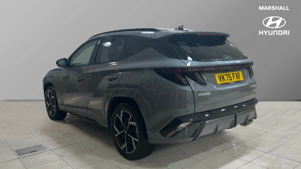 Hyundai Tucson Tucson 1.6T Plg-hbd 252Ps N Line S Au VK75FXF Grey #5