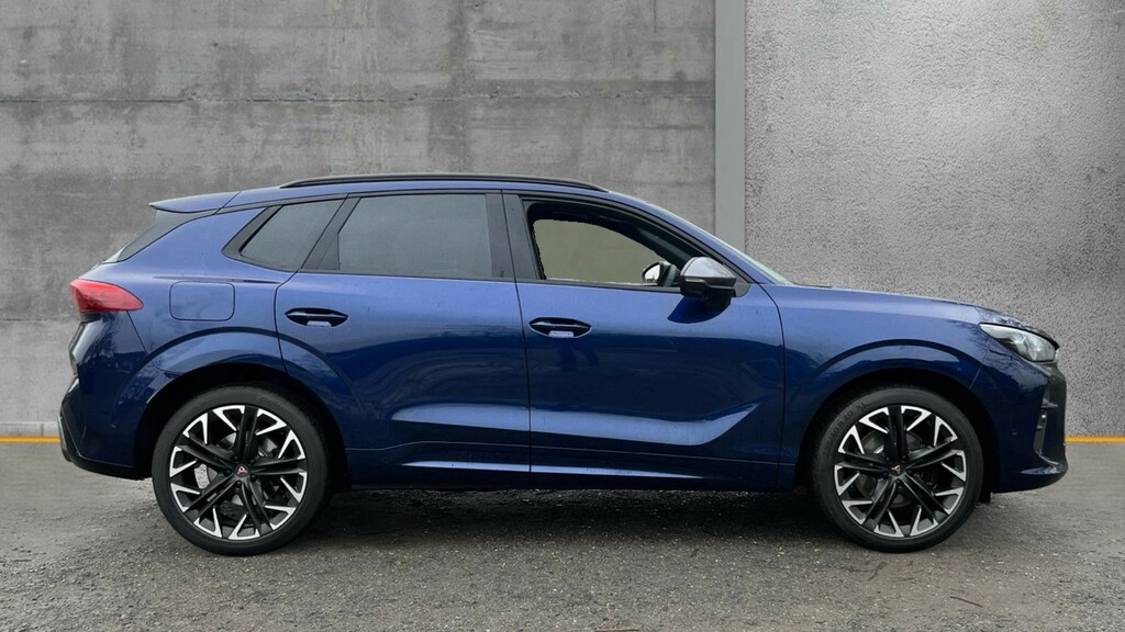 Cupra Terramar Cupra Terramar 2.0 Tsi 204 V2 Dsg 4Drive Hatch RJ75ERV Blue #4