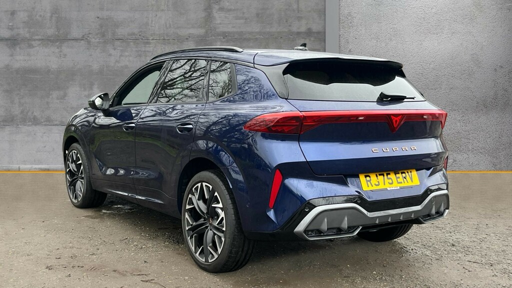 Cupra Terramar Cupra Terramar 2.0 Tsi 204 V2 Dsg 4Drive Hatch RJ75ERV Blue #3