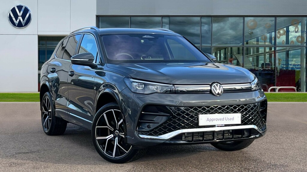 Volkswagen Tiguan Tiguan R-line 1.5 Tsi Ehybrid 272Ps 6-Speed Dsg 5 Grey