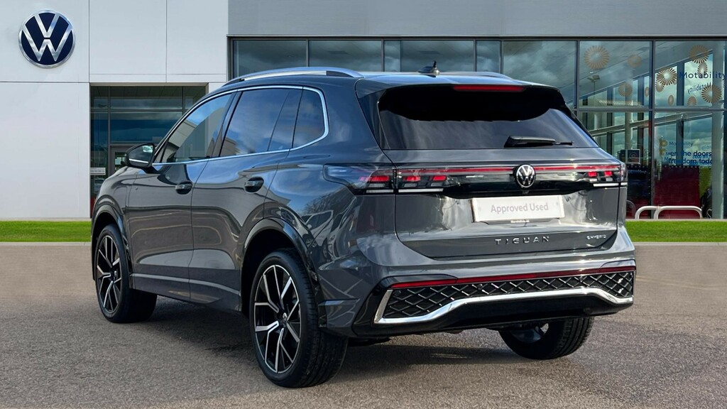 Volkswagen Tiguan Tiguan R-line 1.5 Tsi Ehybrid 272Ps 6-Speed Dsg 5 EN75OAV Grey #3
