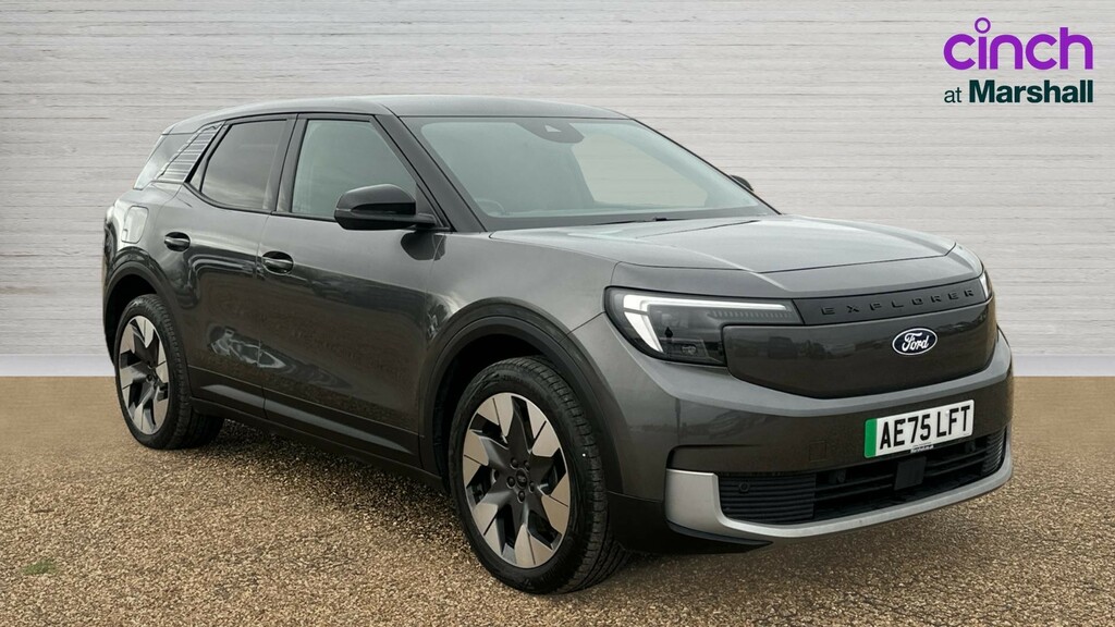 Ford Explorer Explorer Premium 79Kwh Awd Grey