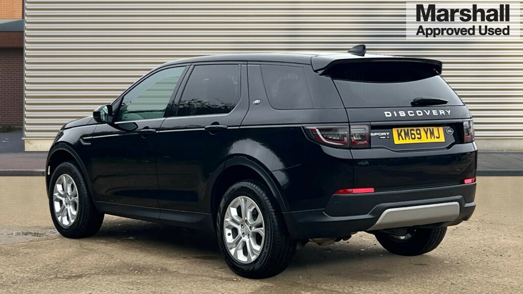 Land Rover Discovery Sport Discovery Sport 2.0 D180 S KM69YMJ Black #5