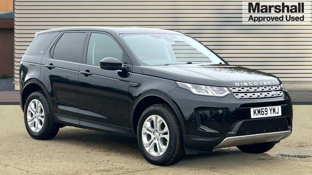 Land Rover Discovery Sport Discovery Sport 2.0 D180 S Black