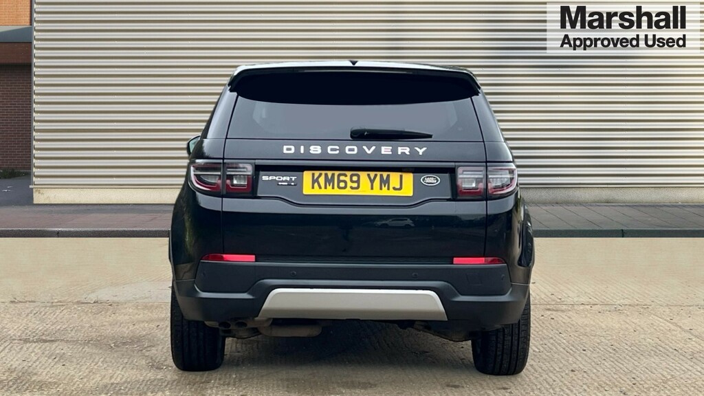 Land Rover Discovery Sport Discovery Sport 2.0 D180 S KM69YMJ Black #4