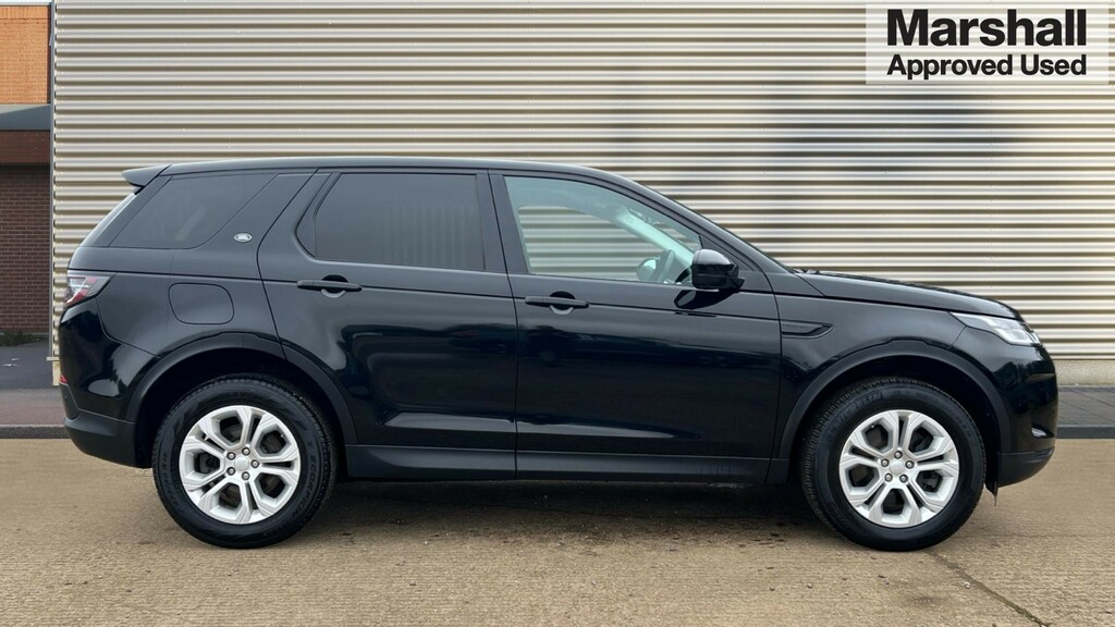 Land Rover Discovery Sport Discovery Sport 2.0 D180 S KM69YMJ Black #2