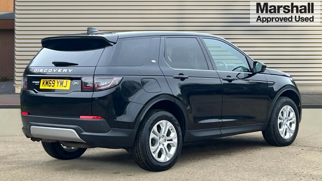 Land Rover Discovery Sport Discovery Sport 2.0 D180 S KM69YMJ Black #3
