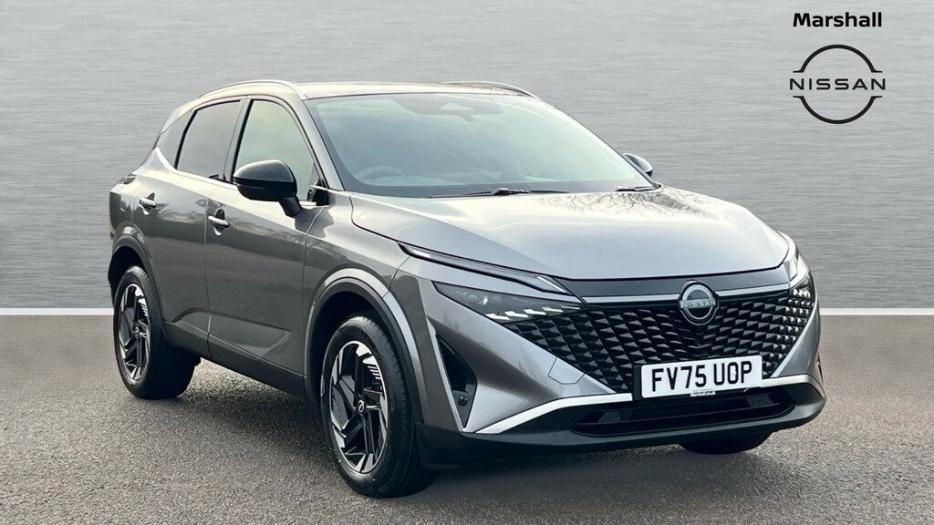 Nissan Qashqai Qashqai 1.3 Dig-t Mh N-connecta Glass Roof