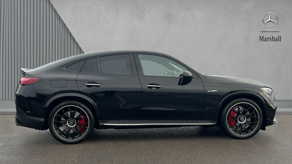 Mercedes-Benz GLC Class Glc Coupe Glc 63 S 4Matic E Perform Night Ed Prem HX74UKB Black #4