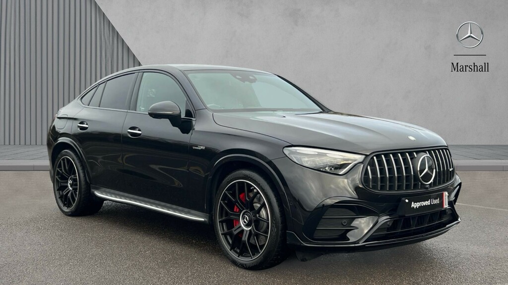 Mercedes-Benz GLC Class Glc Coupe Glc 63 S 4Matic E Perform Night Ed Prem Black