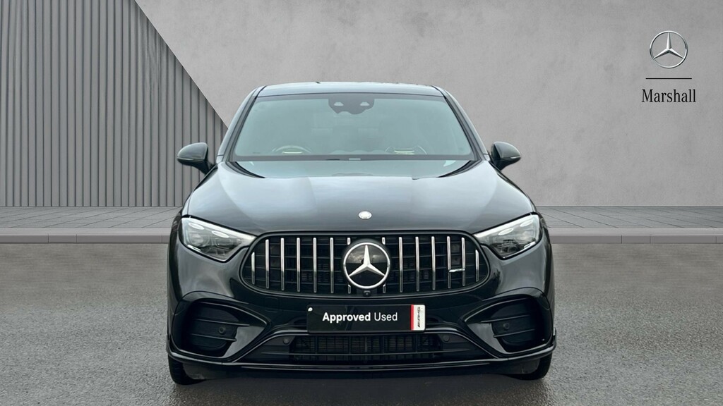 Mercedes-Benz GLC Class Glc Coupe Glc 63 S 4Matic E Perform Night Ed Prem HX74UKB Black #6