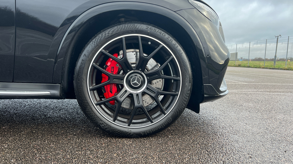 Mercedes-Benz GLC Class Glc Coupe Glc 63 S 4Matic E Perform Night Ed Prem HX74UKB Black #5