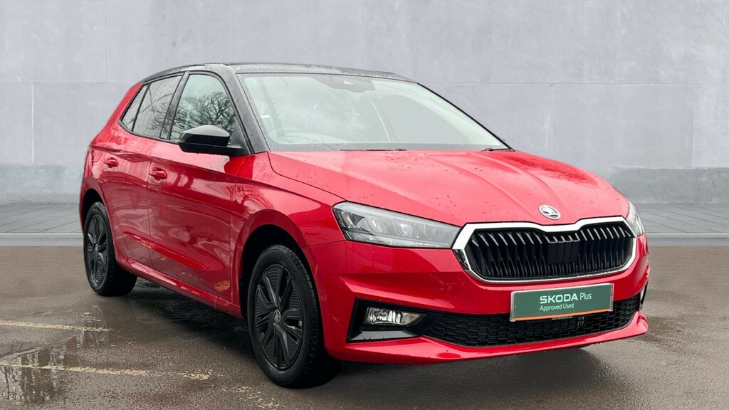 Skoda Fabia Skoda Fabia Hatchback 1.0 Tsi 116 Design Edition 5 Red