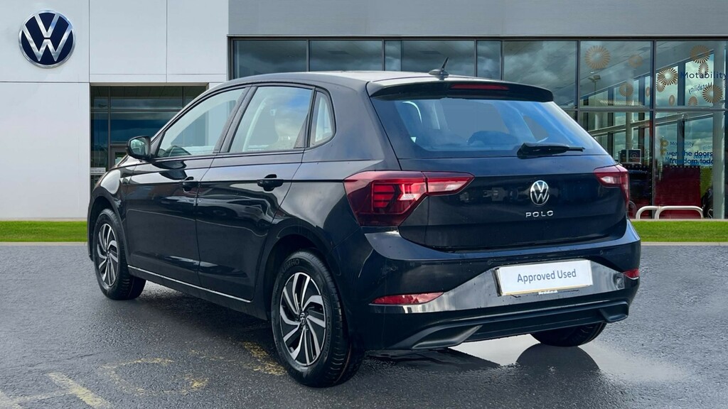 Volkswagen Polo Polo Life 1.0 80 Ps 5-Speed WG75TYF Black #5