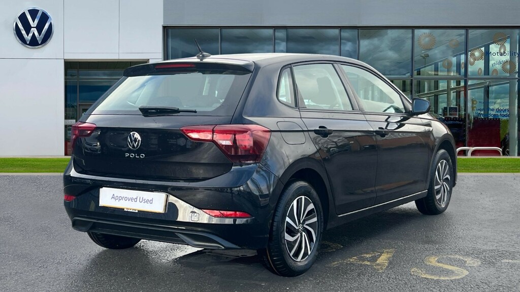 Volkswagen Polo Polo Life 1.0 80 Ps 5-Speed WG75TYF Black #3