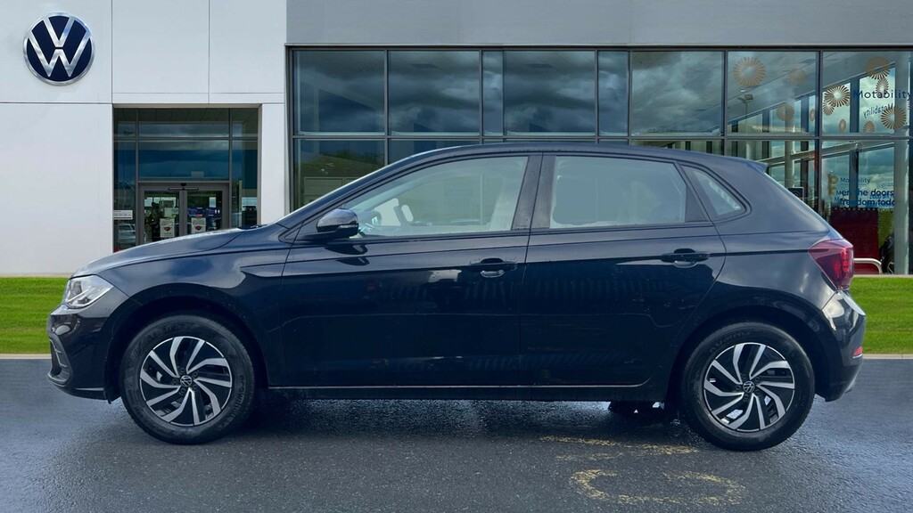 Volkswagen Polo Polo Life 1.0 80 Ps 5-Speed WG75TYF Black #6