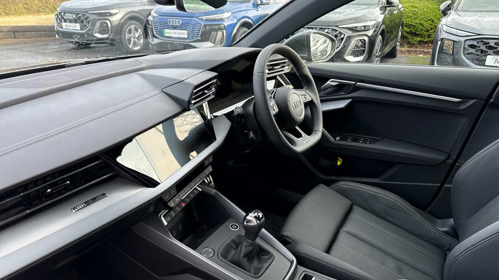 Audi A3 Audi A3 Sportback 1.5 Tfsi 150 S Line Tech Pa Grey #2