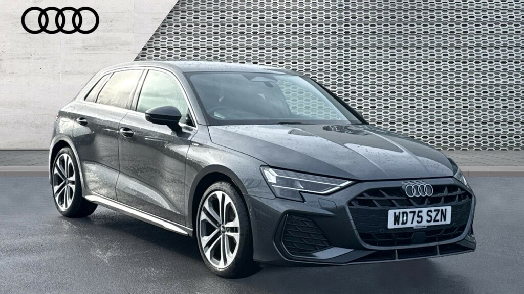 Audi A3 Audi A3 Sportback 1.5 Tfsi 150 S Line Tech Pa Grey