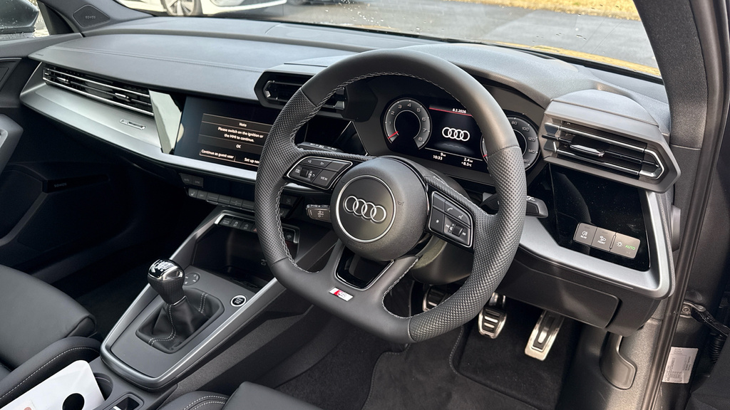 Audi A3 Audi A3 Sportback 1.5 Tfsi 150 S Line Tech Pa Grey #6