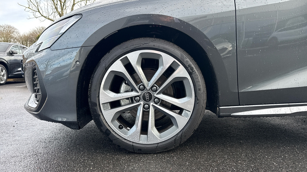 Audi A3 Audi A3 Sportback 1.5 Tfsi 150 S Line Tech Pa Grey #5