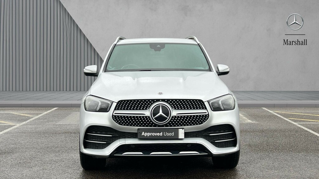 Mercedes-Benz GLE Class Gle 350D 4Matic Amg Line Prem 9G-tronic 7 St KM21FHF Silver #6