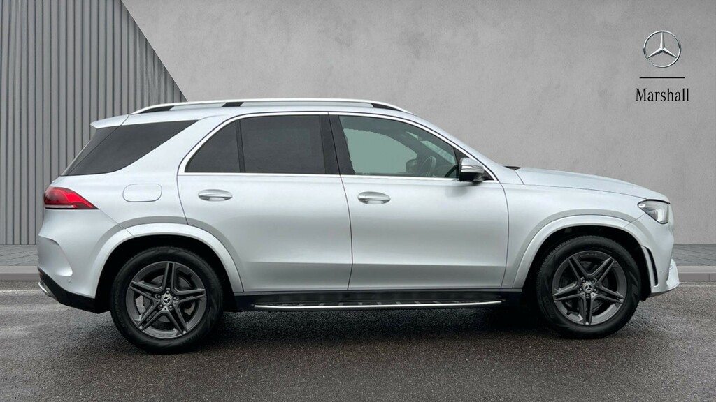 Mercedes-Benz GLE Class Gle 350D 4Matic Amg Line Prem 9G-tronic 7 St KM21FHF Silver #4
