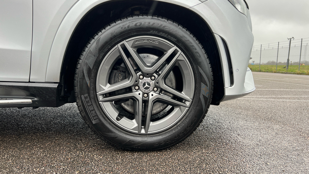 Mercedes-Benz GLE Class Gle 350D 4Matic Amg Line Prem 9G-tronic 7 St KM21FHF Silver #5