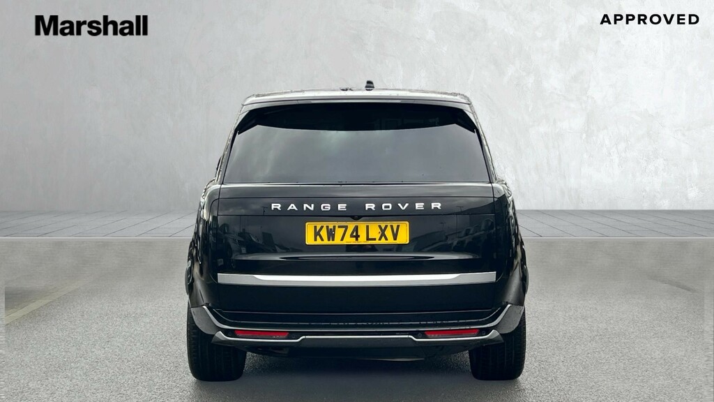 Land Rover Range Rover Range Rover 3.0 D350 KW74LXV Black #6
