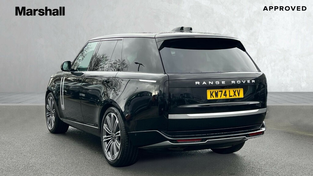 Land Rover Range Rover Range Rover 3.0 D350 KW74LXV Black #2