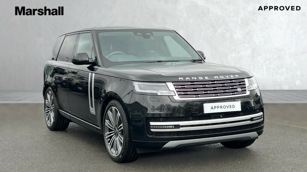Land Rover Range Rover Range Rover 3.0 D350 Black