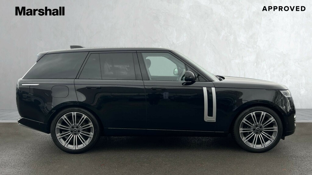 Land Rover Range Rover Range Rover 3.0 D350 KW74LXV Black #5