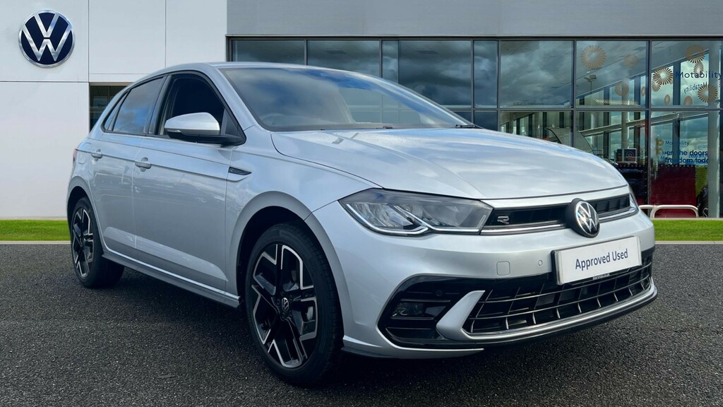 Volkswagen Polo Polo 1.0 R-line Tsi 95Ps Silver