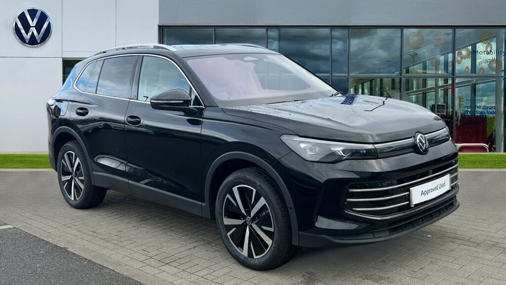 Volkswagen Tiguan Tiguan Elegance 1.5 Tsi Ehybrid 204Ps 6-Speed Dsg Black