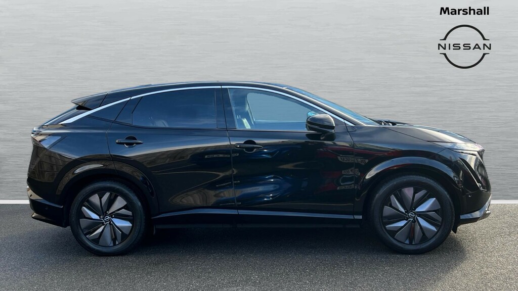 Nissan Ariya Ariya 178Kw Evolve 87Kwh 22Kwch OW73YCY Black #3