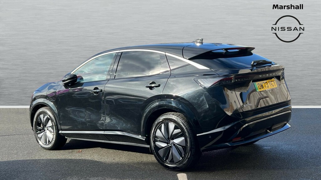 Nissan Ariya Ariya 178Kw Evolve 87Kwh 22Kwch OW73YCY Black #2