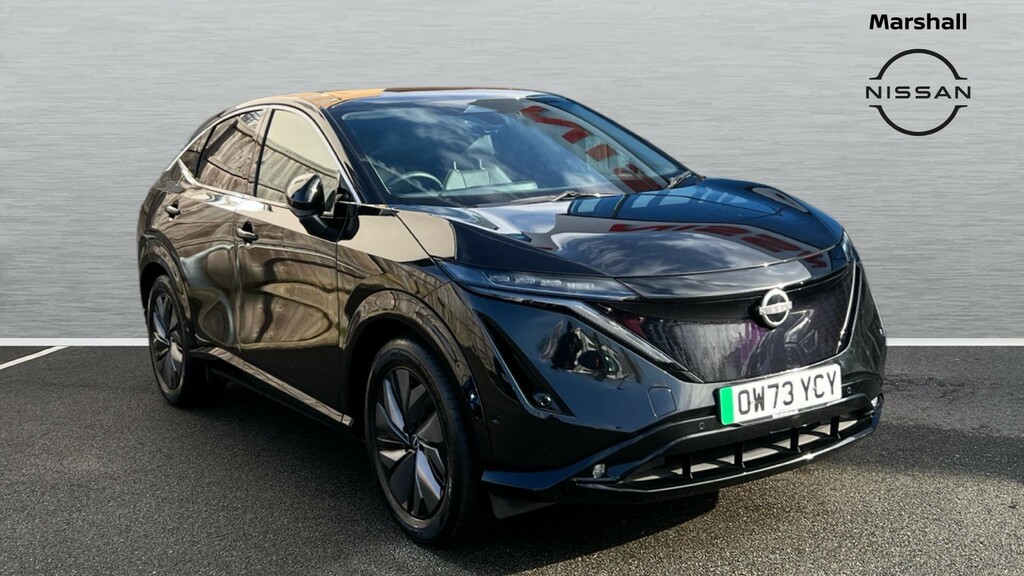 Nissan Ariya Ariya 178Kw Evolve 87Kwh 22Kwch Black