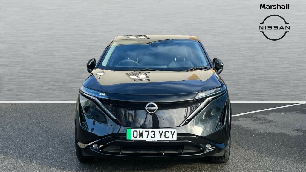 Nissan Ariya Ariya 178Kw Evolve 87Kwh 22Kwch OW73YCY Black #5