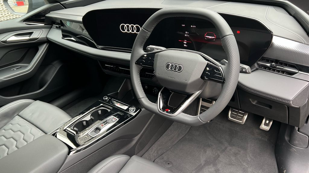 Audi A6 Avant A6 270Kw Performance 100Kwh S Line KJ25NEF Grey #6
