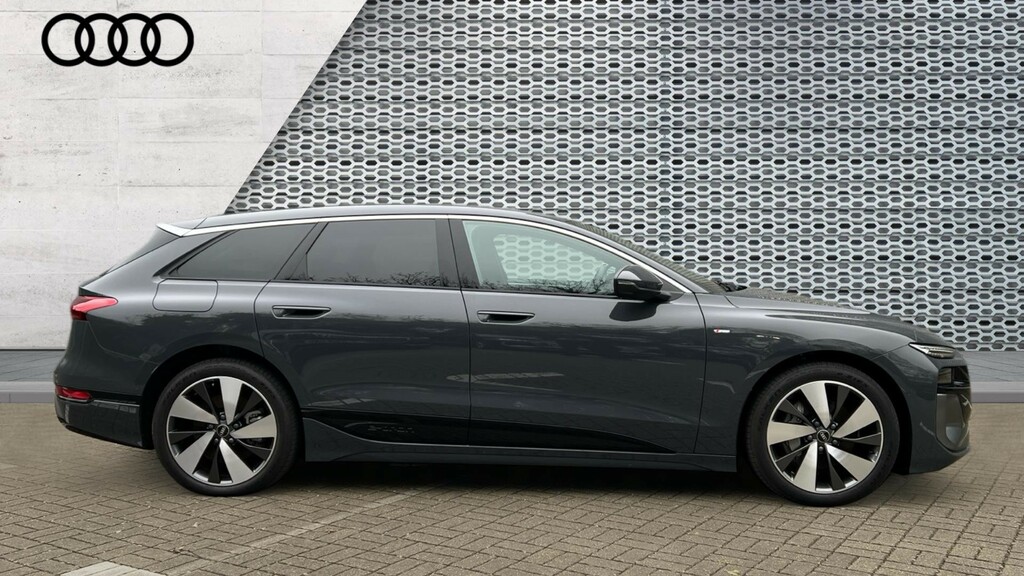 Audi A6 Avant A6 270Kw Performance 100Kwh S Line KJ25NEF Grey #4