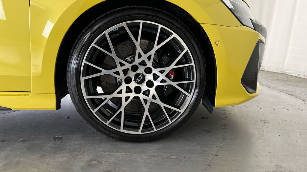 Audi RS3 Rs3 Rs 3 Tfsi Quattro Carbon Vorsprung S Troni Yellow #5