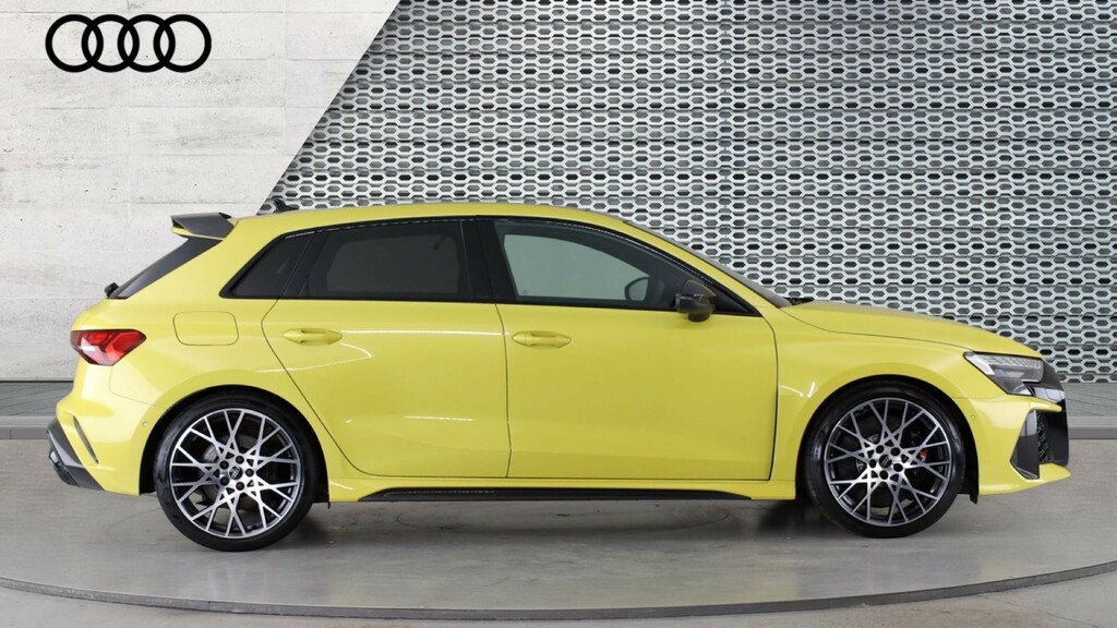Audi RS3 Rs3 Rs 3 Tfsi Quattro Carbon Vorsprung S Troni Yellow #4