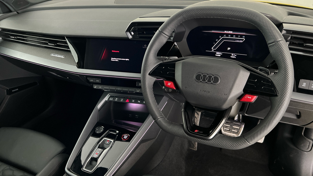 Audi RS3 Rs3 Rs 3 Tfsi Quattro Carbon Vorsprung S Troni Yellow #6