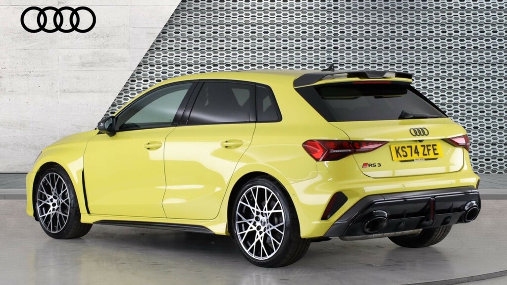 Audi RS3 Rs3 Rs 3 Tfsi Quattro Carbon Vorsprung S Troni Yellow #3