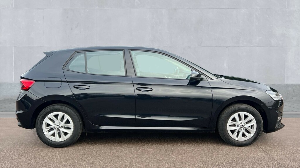 Skoda Fabia Fabia 1.0 Tsi Se Edition GK25LPP Black #4