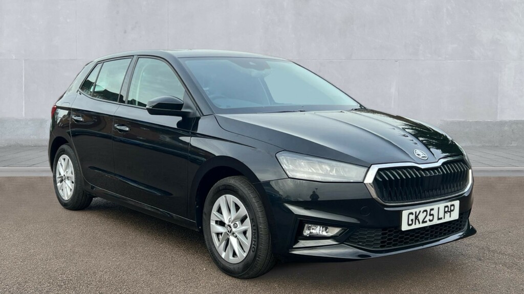 Skoda Fabia Fabia 1.0 Tsi Se Edition Black
