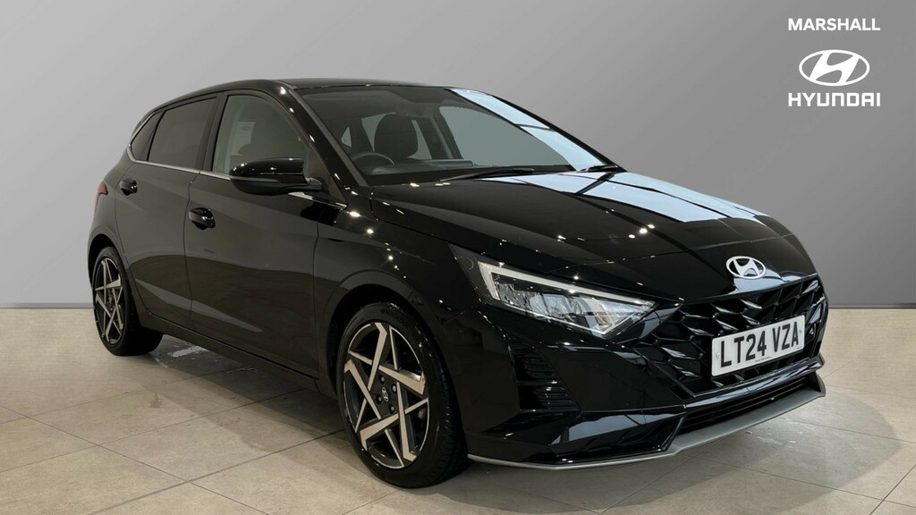 Hyundai I20 I20 1.0T Gdi Ultimate Dct Black