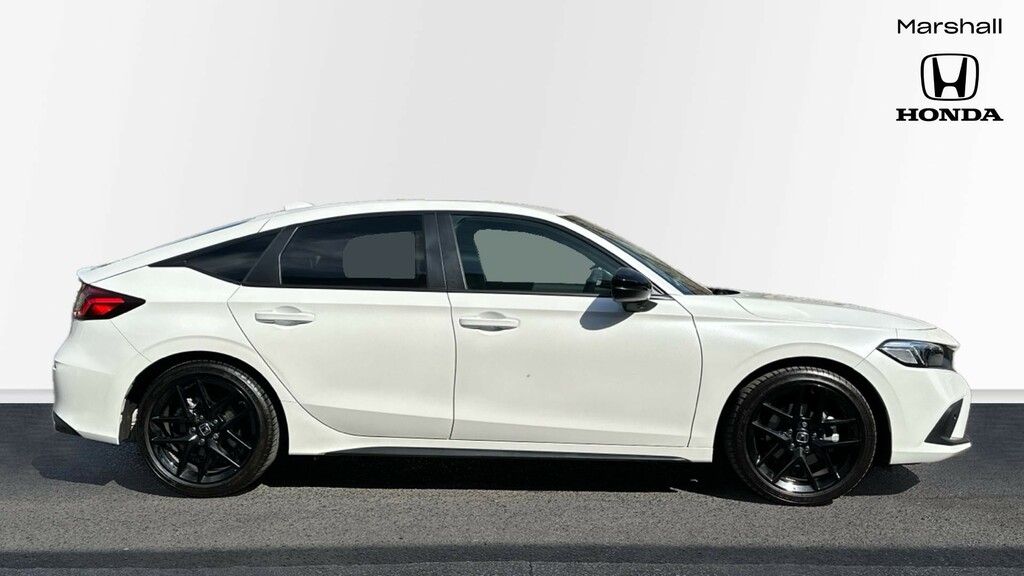 Honda Civic Honda Civic Hatchback 2.0 Ehev Sport Cvt PK25UJD White #5