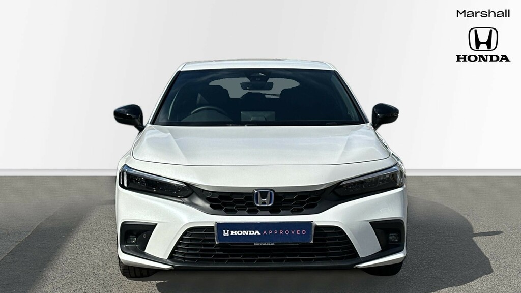 Honda Civic Honda Civic Hatchback 2.0 Ehev Sport Cvt PK25UJD White #6